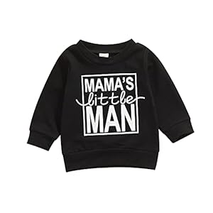Newborn Baby Boys Girls Toddler Sweatshirt Pullover Long Sleeve Top Shirt Letter Sun Printed Cotton Infant Jumper Tops