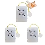 Lesunbak 人形サウンドボックス、ぬいぐるみ用ボイスレコーダーメッセージデバイス、クリアな音声音楽レコーダーモジュールを備えた録音デバイス、ぬいぐるみ用のカスタムメッセージを録音