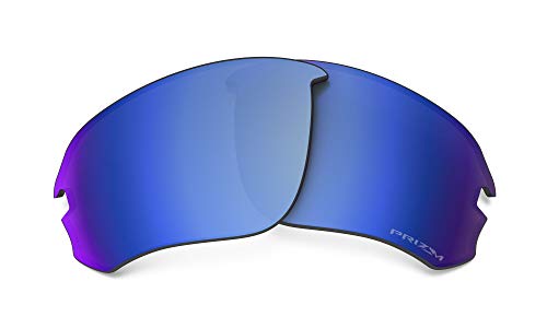 Oakley Flak Draft Replacement Lenses, Prizm Deep Water Iridium Polarized - image 1