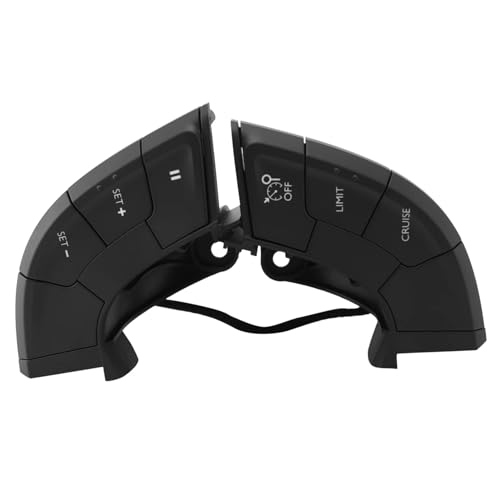 Boutons de commande au volant haute sensibilité 96779763ZE pour interrupteur Peugeot 508