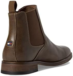 Tommy Hilfiger Men's BRULO Fashion Boot, Dark Cognac, 12 | Image 4