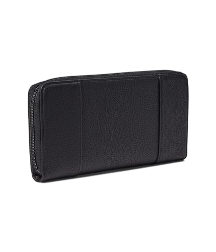 Tommy Hilfiger Antonella II-Zip Around Wallet-Pebble PVC Black One Size2
