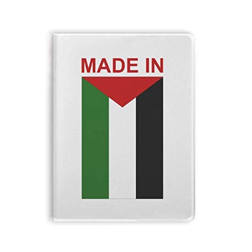 Carnet de notes Country Love Palestine à couverture souple pour journal intime