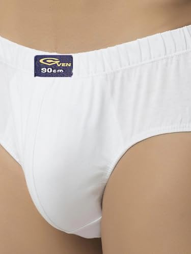 Image of Gven Mens Multicolour Cotton Underwear for Men Pack of 6