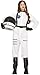 Produktbild Fiestas Guirca Astronauten Kostüm für Kinder - Jungen u. Mädchen Kostüm Astronaut Kinder Alter 3-4 Jahre - Astronautin Kostüm für Karneval, Weltall Held Fasching Teenager Kostüm Jungen, Halloween
