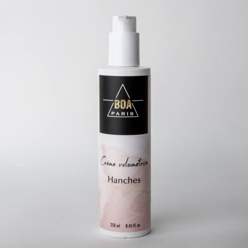 Crème volumatrice hanches effet galbant pour sculpter les courbes de la silhouette