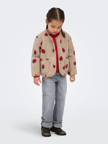 Veste en peluche L/S Fille pour ne plus craindre le froid