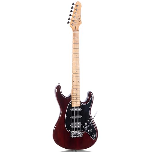 Image of Grote Electric Solid Body Guitar Modern-GST For Beginners (Mocha)