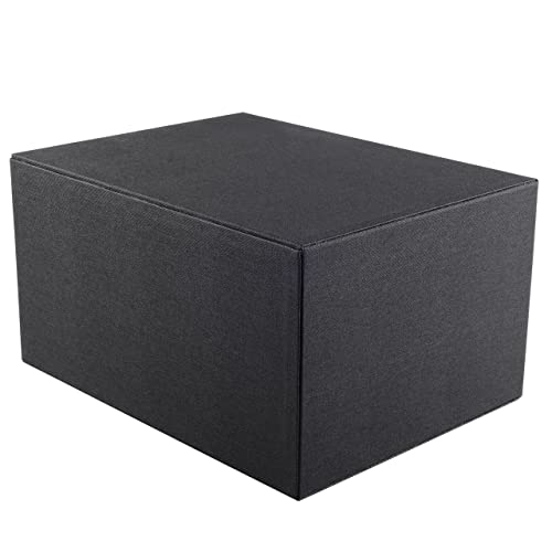 Rhcsz RHCSZ-011 Fashion Multicolor Collocation Leather Desk Organizer File Cabinet Executive Office Supplies Desktop Filing A4 Contract Document Stackable Storage Box thumb #4
