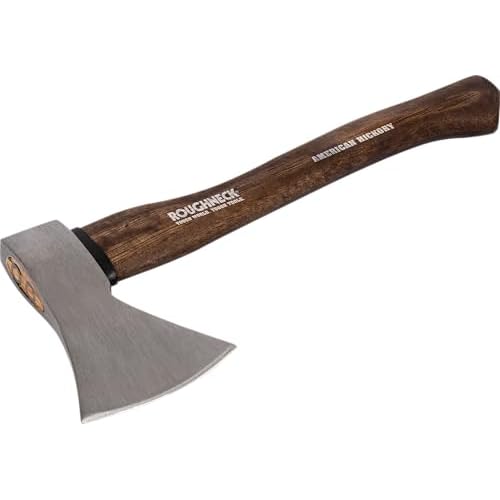 Roughneck ROU65670 Traditional Hickory Handle Axe 600g (1¼lbs)