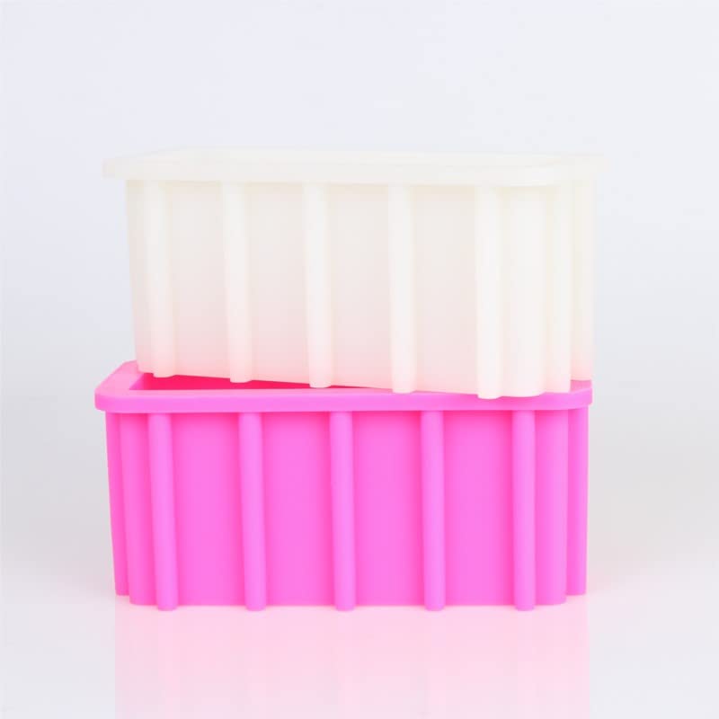 smelloe 1pc silicone small loaf soap mold tall and skinny molds toast mousse cake tools flexible soap mould