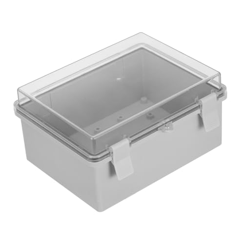 Boîte de jonction électrique étanche pour éclairage de jardin et terrasse