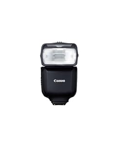 Canon Speedlite EL-10 Blitzgerät (Leitzahl 40, 24-105mm Brennweite, 1, 5s Ladezeit, kabellose Steuerung, E-TTL II, Camera Connect, 1/1 bis 1/1024 Leistung, 180° Neigung, Kompatibiltät beachten) Schwarz