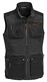 Pinewood Herren New Dog Sports Vest Weste, D.Anthrazit/Schwarz, XL EU