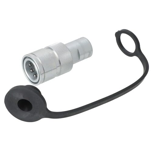Amazon.com: Hydraulic Breakaway Coupler Female with Rubber Plug