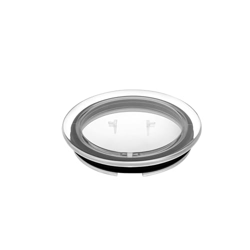 93271 Milk Frother Lid Cover Seal - Replacement for Nespresso Aeroccino 3/3R, Fits Aeroccino 3593 & 3594 Only | Leak-Proof Frother Lid Replacement Part (1P)