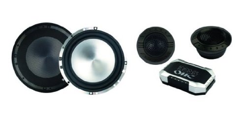 BOSS Audio Systems OHC62CS 6.5 Inch Die Cast Frame Component Set Speakers