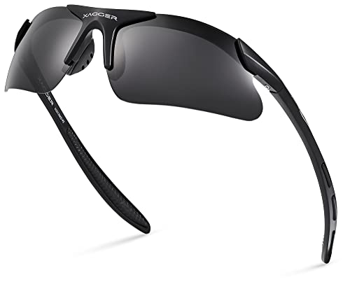 Image of Kids Youth Polarized Sports Sunglasses for Boys Girls Baseball Softball Glasses TR90 Frame