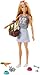 Barbie - Bambola con Cuccioli Giocattolo per bambini 3+ Anni, FPR48