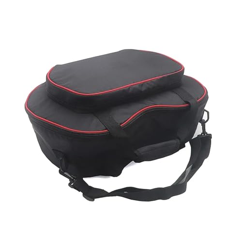 Sac arrière de moto pour optimiser l'espace des valises Multistrada V4