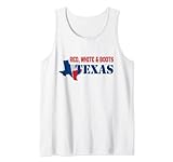 Photo Gallery texas state pride, rosso, bianco & stivali patriotic canotta Photo Gallery texas state pride, rosso, bianco & stivali patriotic canotta