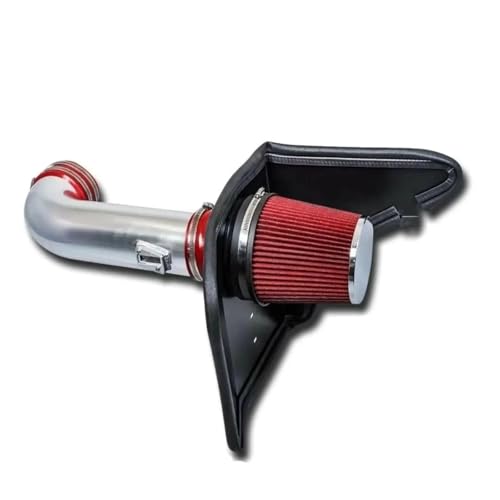 Kit admission d'air froid Camaro V8 augmentant le flux d'air avec bouclier thermique 4''