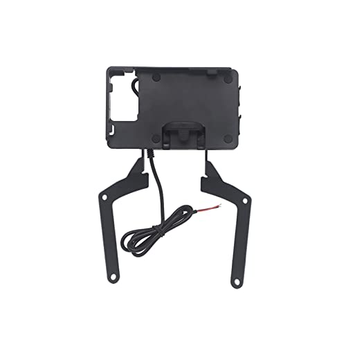 Support téléphone moto anti-vibration étanche avec recharge induction NC750X