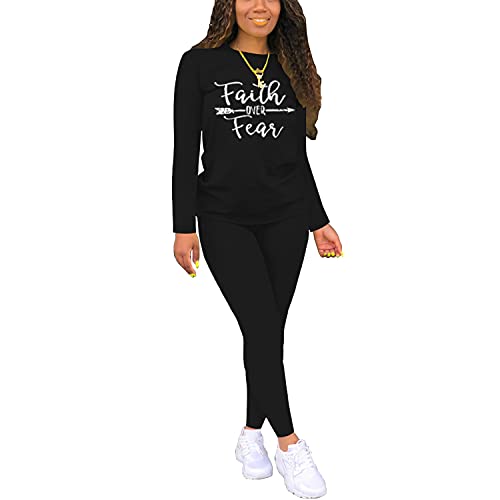 Image of Nimsruc Two Piece Outfits For Women Casual