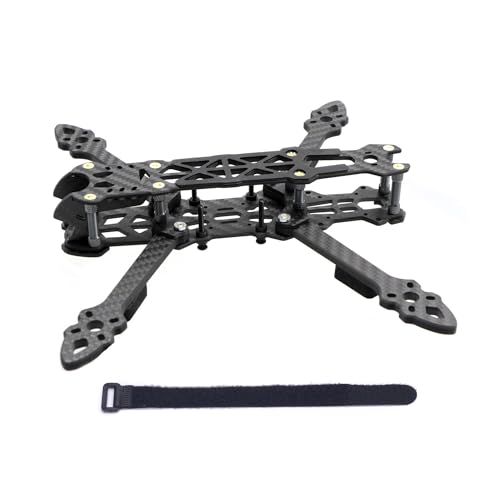 Cadre Mark4 5 pouces résistant aux chocs pour pilotage FPV acrobatique