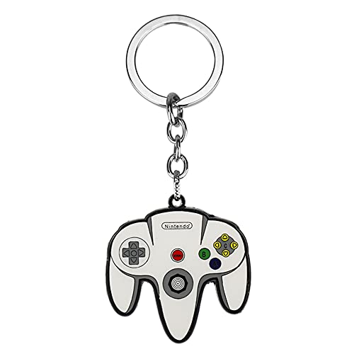 Preisvergleich Produktbild LUKIFU Schlüsselanhänger Game Controller Schlüsselanhänger Rucksack Schlüsselanhänger Damen Herren Schlüsselanhänger Kreatives Schmuckstück Schmuck Schlüsselanhänger-F