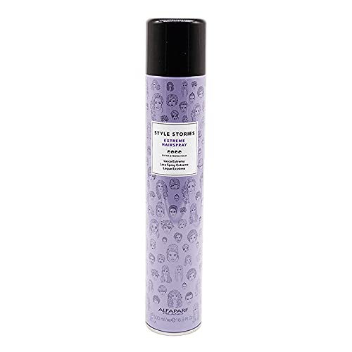 Alfaparf Milano Style Stories Extreme Hairspray, 0.45 kg
