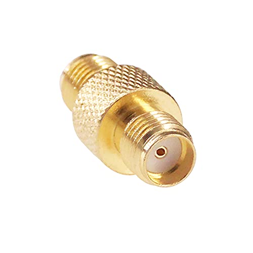 Adaptador SMA Hembra a Hembra, pack 5 piezas miniatura 4
