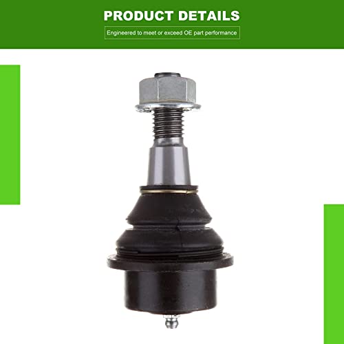 SCITOO 10pcs Front Suspension Kit Upper Control Arm Tie Rod Ends Sway Bar Links Lower Ball Joints Fit 2007-2013 For Chevy Silverado 1500 Suburban 1500 2007-2014 Tahoe - Image 4