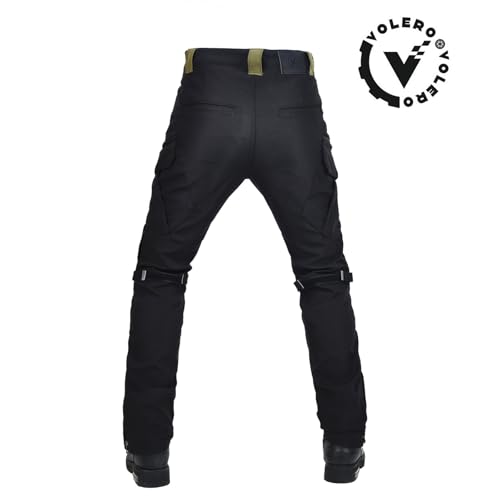 VOLERO Men's Urban Riding Textile Pants