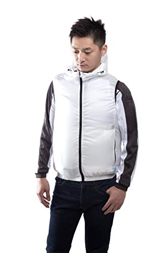 MacCho 神風忍者ポケッタブル 空調ウェア ベストタイプ Sサイズセット POV-NH-S-SET 31i4H9OXjDL.jpg