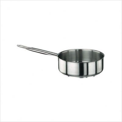 Casserole basse Paderno 28 pouces de haute précision à 1 poignée