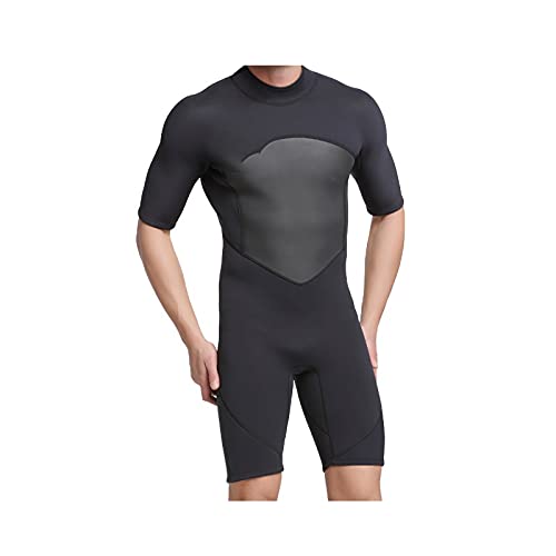 Windmilne Traje de Neopreno de 2 mm para Hombre, Ideal para Mantener el Calor, para Nadar, bucear, triatlón, Surf y Snorkel (Am)