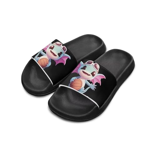 Girls Boys Slides Sandals for Kids Summer Slip on Shoes Beach Pool Slippers Gifts for School Kid Everyday Wear Comfortable