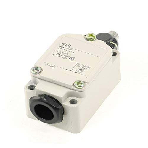 New Lon0167 WLD Parallelle Rolplunjer Actuator Momentele Eindschakelaar AC 250V 10A(WLD Parallel Roller Plunger Actuator Momentaler Endschalter AC 250V 10A)