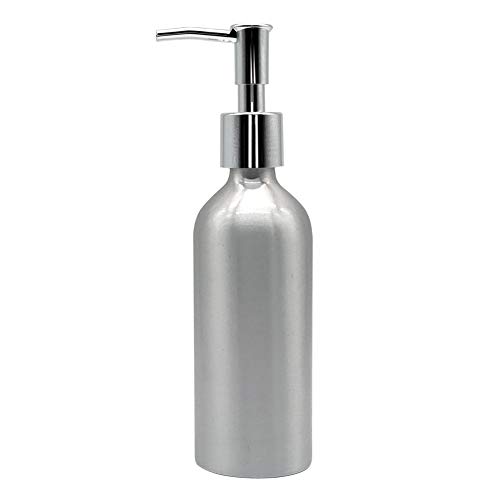 Soap Dispenser ,Hand Lotion Bottle,12 Oz Aluminum Liquid Soap Dispenser for Bathroom Kitchen,Great for Essential Oils,Lotions, Hand Soap, Dish Soap (12 oz / 350 ml)