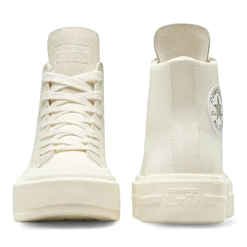 Converse Unisex Adult Cruise High Top Shoes in Egret/Egret4