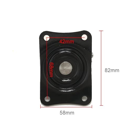 Support à fleurs pour table basse avec roulette universelle charge élevée 1" - 4