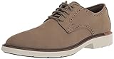 Cole Haan Men's GOTO Plain Toe OX Oxford, Stone Grey Silver Birch, 11