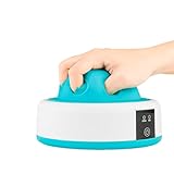 電動ネイルポリッシュリムーバーマシン、浸漬ボウルアセトンプルーフ、アクリルネイルリムーバーキット、ネイル用ディップリムーバー、ネイルジェル用加熱クリーナー(ブルー)