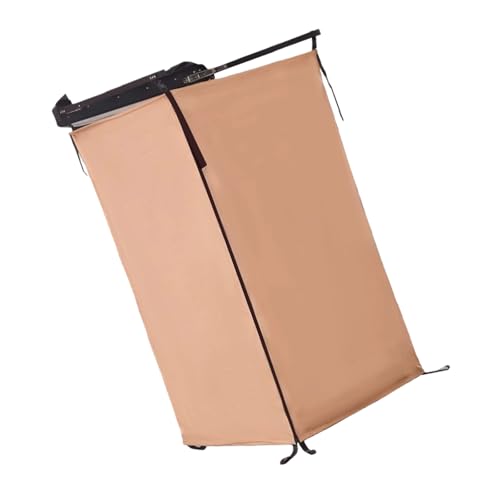 Tente de douche légère et cabine de change portable pour randonneurs