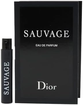 Dior 2018 Sauvage Eau de Parfum Sample Vial Spray .03 oz / 1 ml