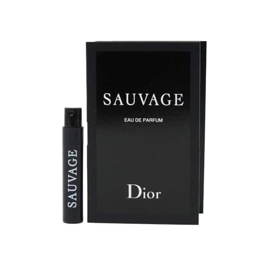 Dior 2018 Sauvage Eau de Parfum Sample Vial Spray .03 oz / 1 ml
