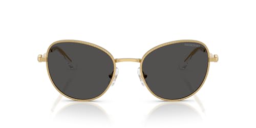 Lunettes Swarovski 0SK7032 or pour en finir avec les montures lourdes qui marquent le nez