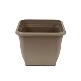 Exklusiver Pflanzkübel, der durch sein Design vielseitig im Outdoor-Bereich, auf dem Balkon, auf der Terrasse und im Garten für vielzählige Pflanzen & Blumen-Variationen perfekt geeignet ist