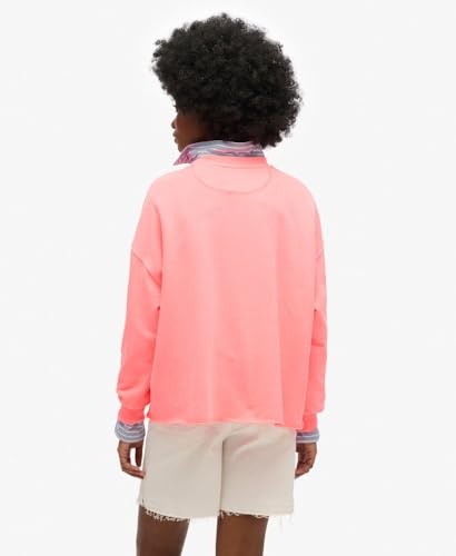 Sweatshirt femme Superdry Essential - vue 5